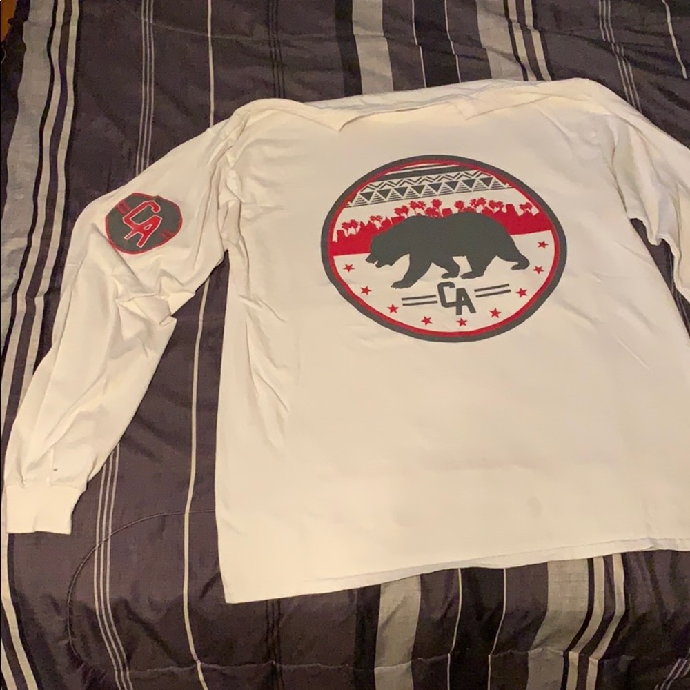 CA Tony Hawk long sleeve shirt